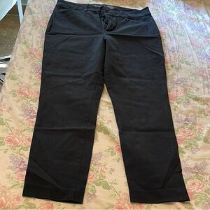 Old Navy Charcoal Pixie Skinny Pants